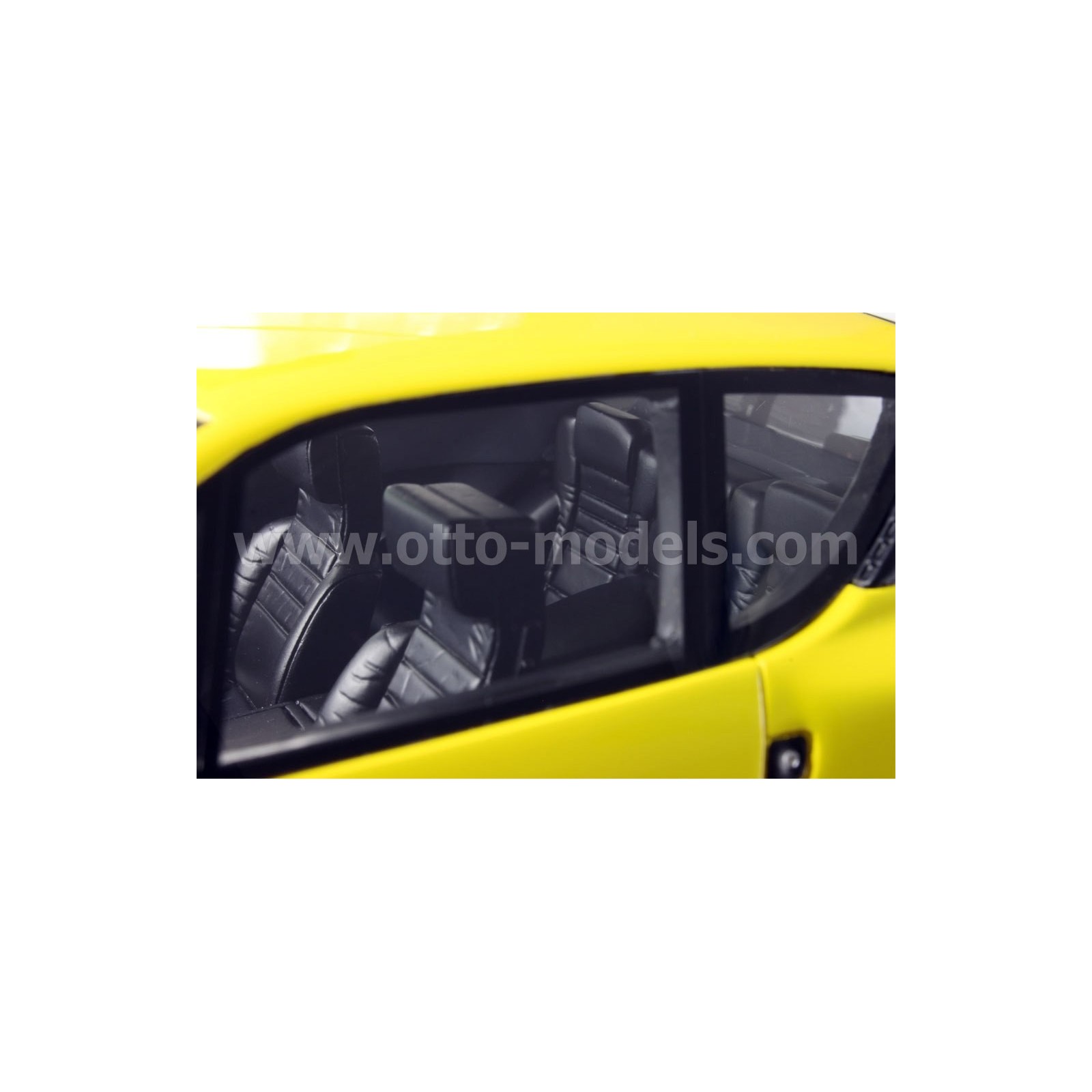 Alpine GTA V6 Le Mans Danielson Jaune 531 1990