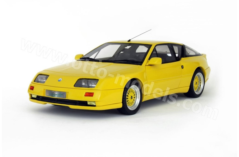 Alpine GTA V6 Le Mans Danielson Jaune 531 1990