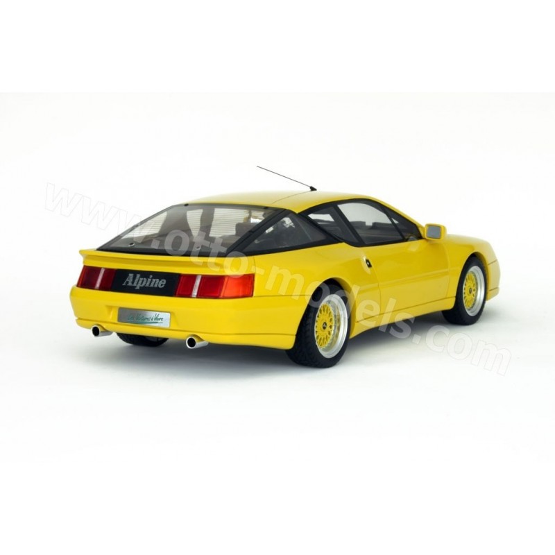 Alpine GTA V6 Le Mans Danielson Jaune 531 1990
