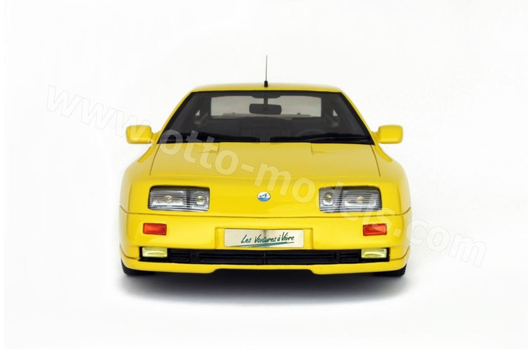 Alpine GTA V6 Le Mans Danielson Jaune 531 1990