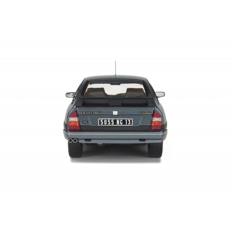 Citroën CX 25 GTI Turbo 2 Gris Meteor 1974