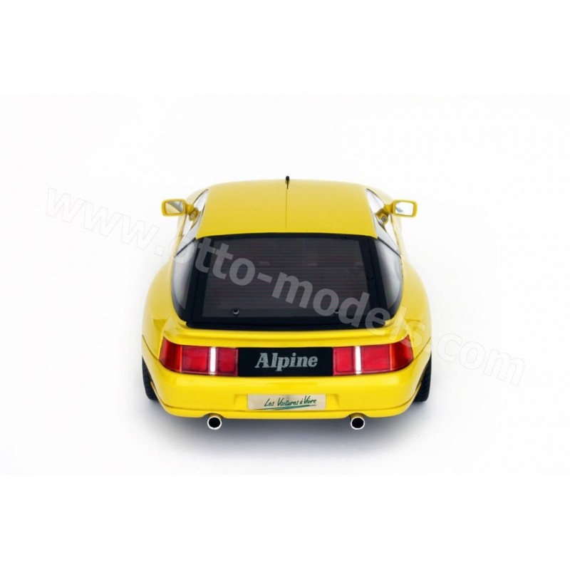 Alpine GTA V6 Le Mans Danielson Jaune 531 1990