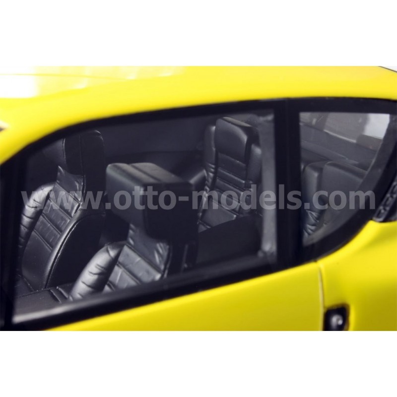 Alpine GTA V6 Le Mans Danielson Jaune 531 1990