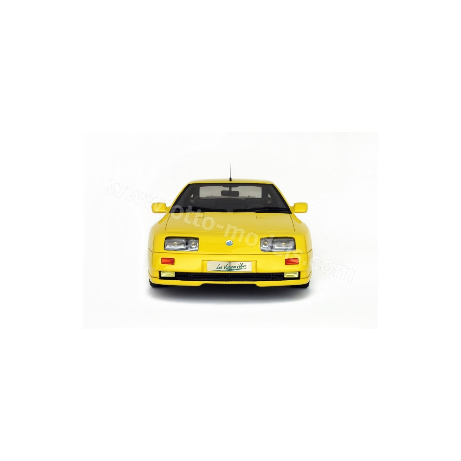 Alpine GTA V6 Le Mans Danielson Jaune 531 1990