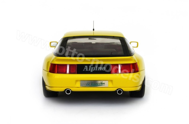 Alpine GTA V6 Le Mans Danielson Jaune 531 1990