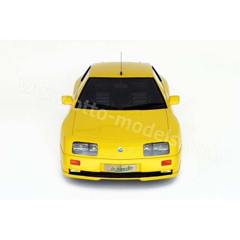 Alpine GTA V6 Le Mans Danielson Jaune 531 1990