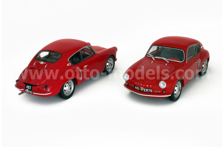 Alpine A106 Rouge 1957