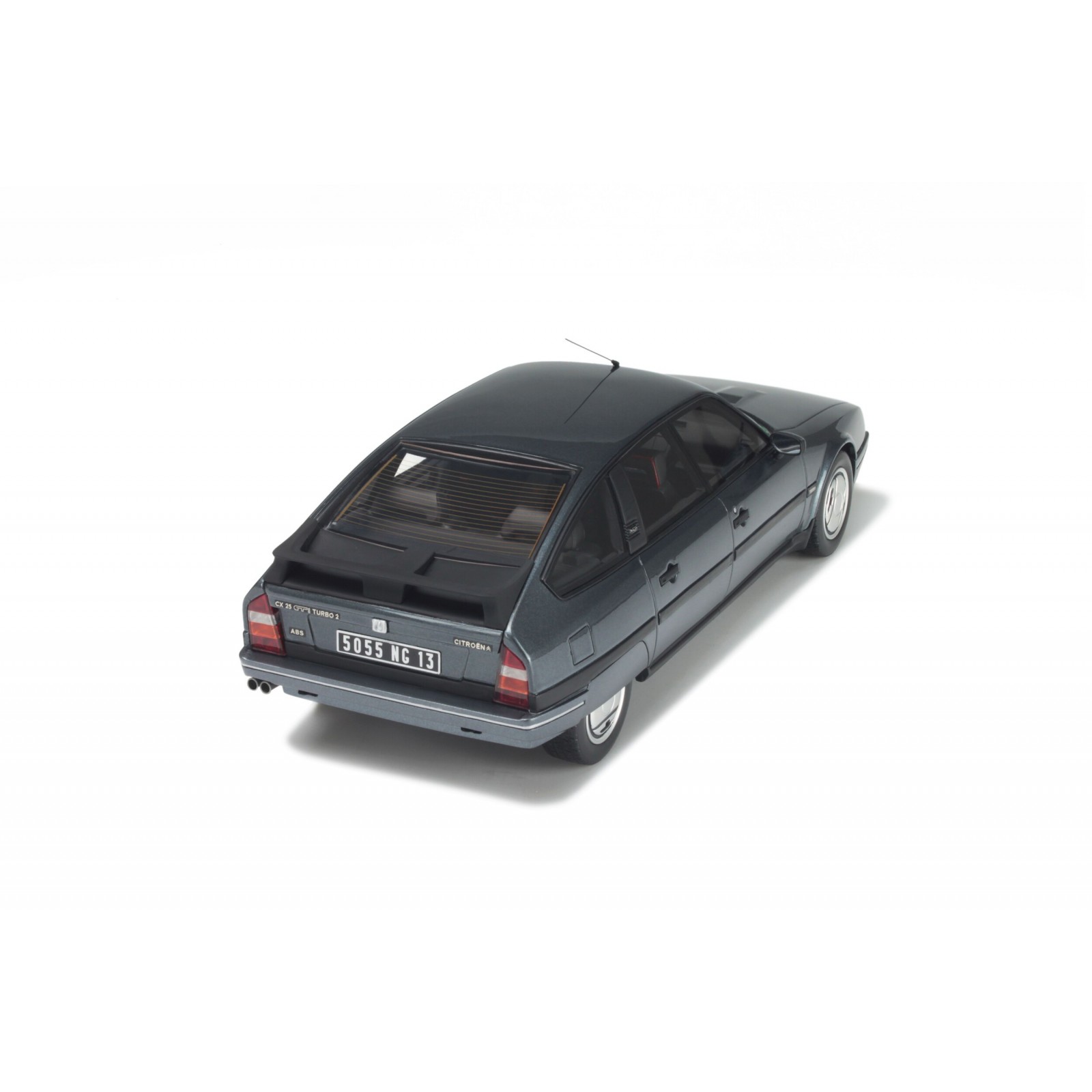 Citroën CX 25 GTI Turbo 2 Gris Meteor 1974