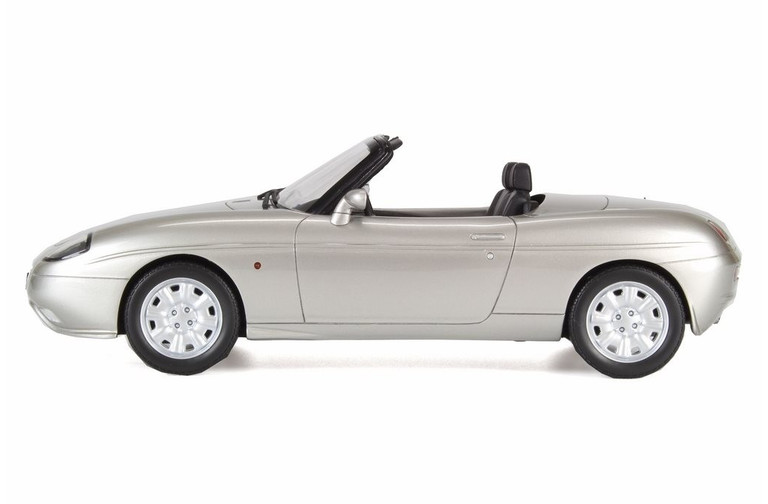 Fiat Barchetta Metallic Steel Grey 1996