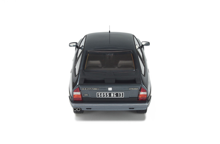 Citroën CX 25 GTI Turbo 2 Gris Meteor 1974