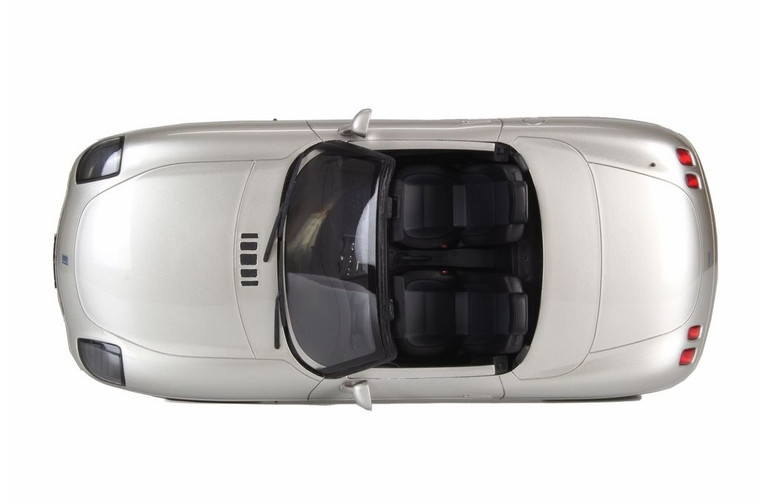 Fiat Barchetta Metallic Steel Grey 1996