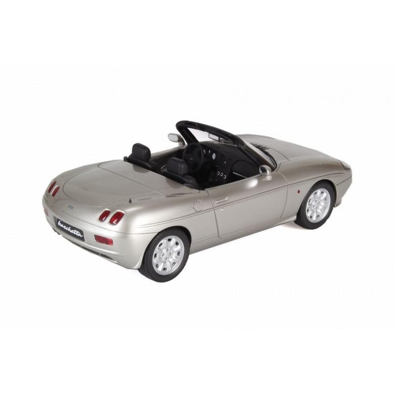 Fiat Barchetta Metallic Steel Grey 1996
