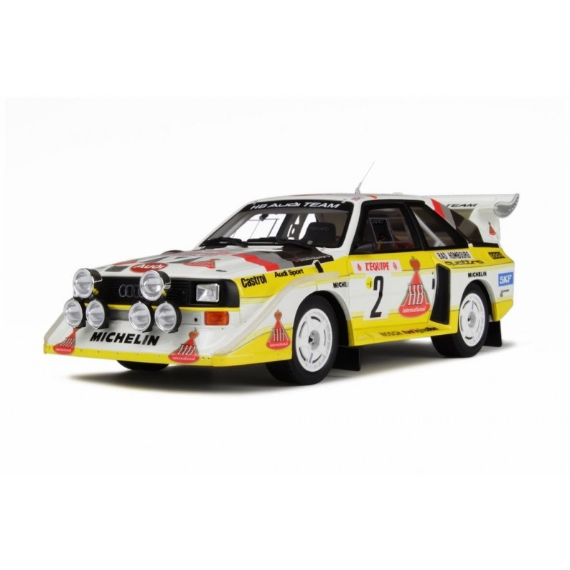 Audi Sport quattro S1 Rallye Monte-Carlo 1986