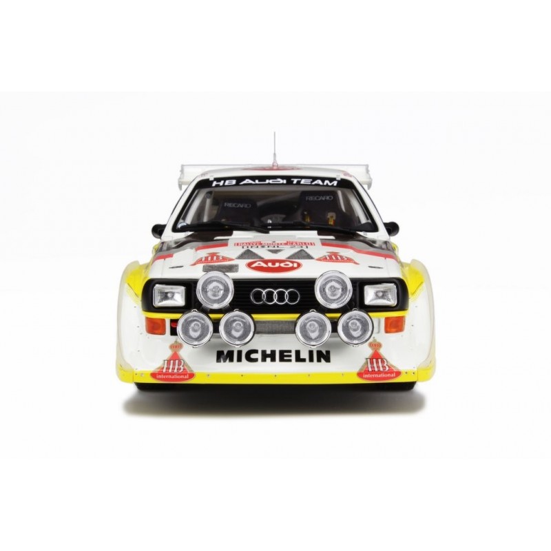 Audi Sport quattro S1 Rallye Monte-Carlo 1986