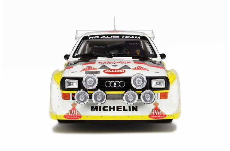 Audi Sport quattro S1 Rallye Monte-Carlo 1986