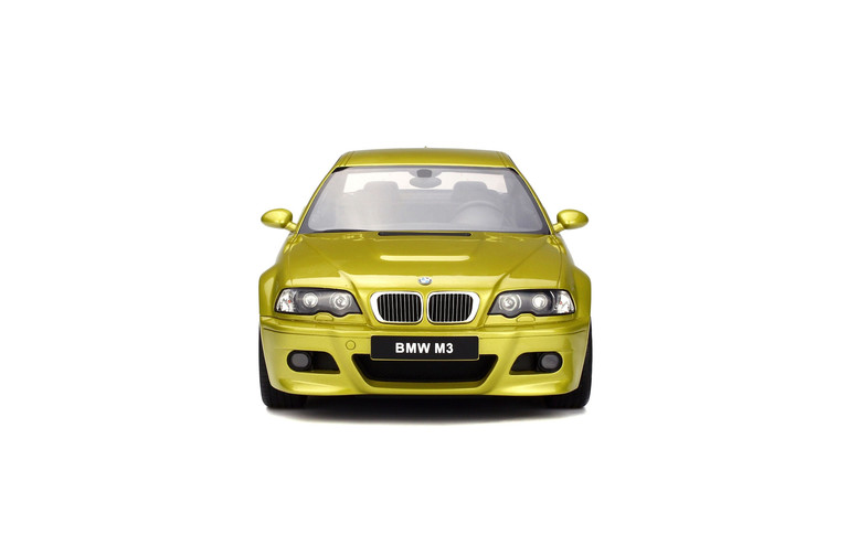 BMW E46 M3 Phoenix Yellow 2000