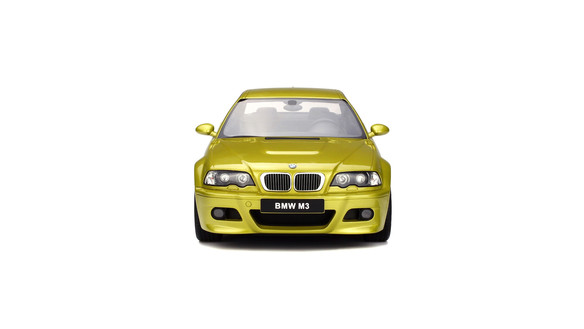 BMW E46 M3 Phoenix Yellow 2000