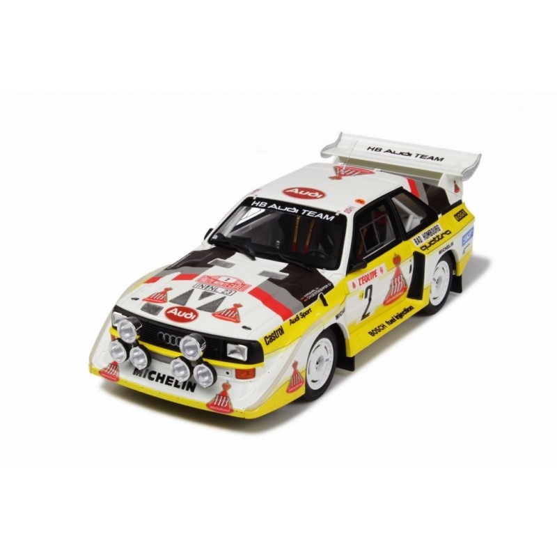Audi Sport quattro S1 Rallye Monte-Carlo 1986