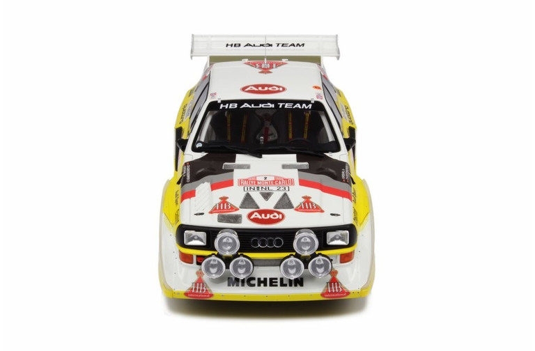 Audi Sport quattro S1 Rallye Monte-Carlo 1986
