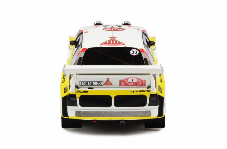 Audi Sport quattro S1 Rallye Monte-Carlo 1986