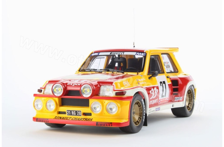Renault 5 Maxi Turbo 33 Export Tour de Corse 1985