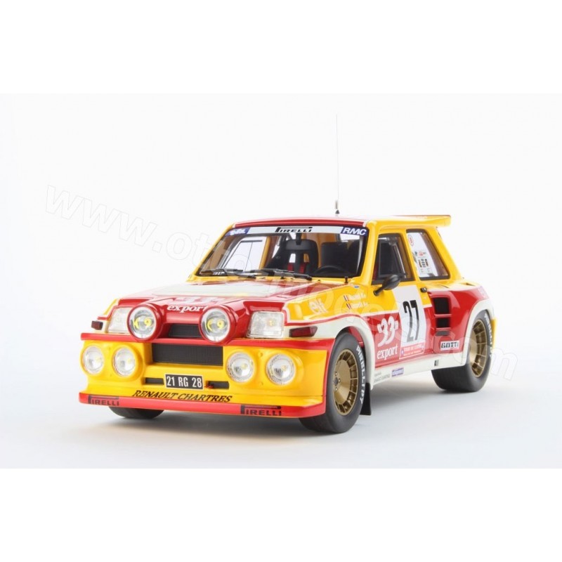 Renault 5 Maxi Turbo 33 Export Tour de Corse 1985