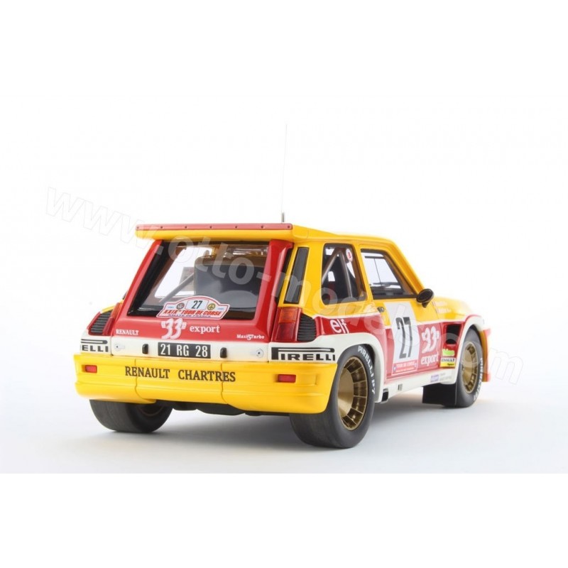 Renault 5 Maxi Turbo 33 Export Tour de Corse 1985