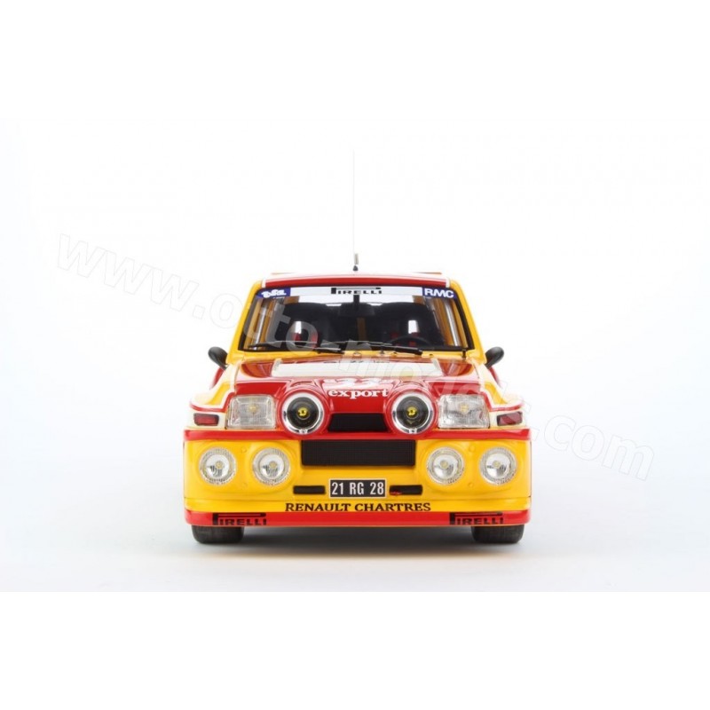 Renault 5 Maxi Turbo 33 Export Tour de Corse 1985