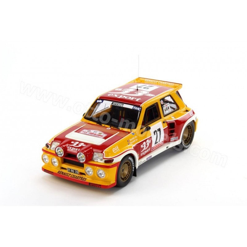 Renault 5 Maxi Turbo 33 Export Tour de Corse 1985
