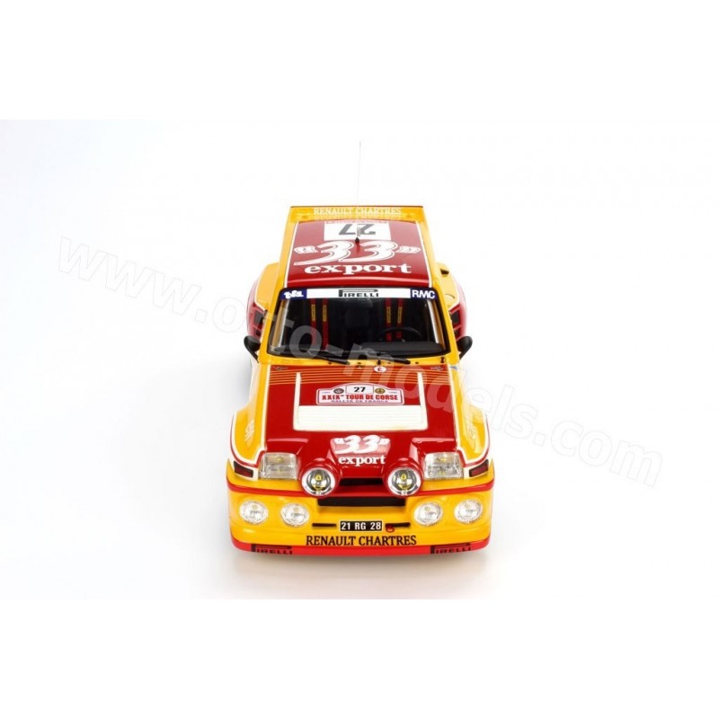 Renault 5 Maxi Turbo 33 Export Tour de Corse 1985