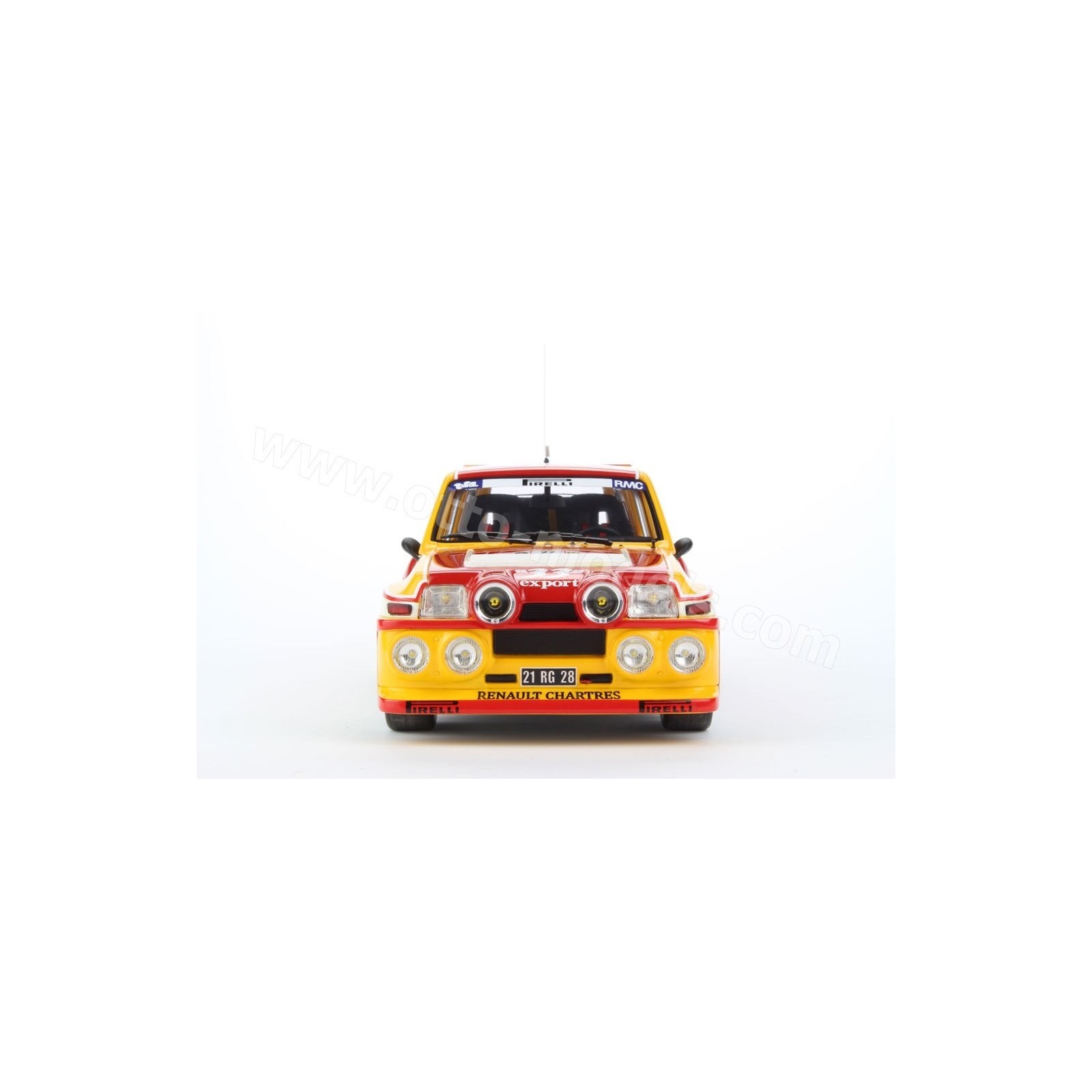 Renault 5 Maxi Turbo 33 Export Tour de Corse 1985