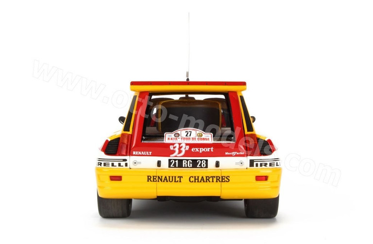 Renault 5 Maxi Turbo 33 Export Tour de Corse 1985