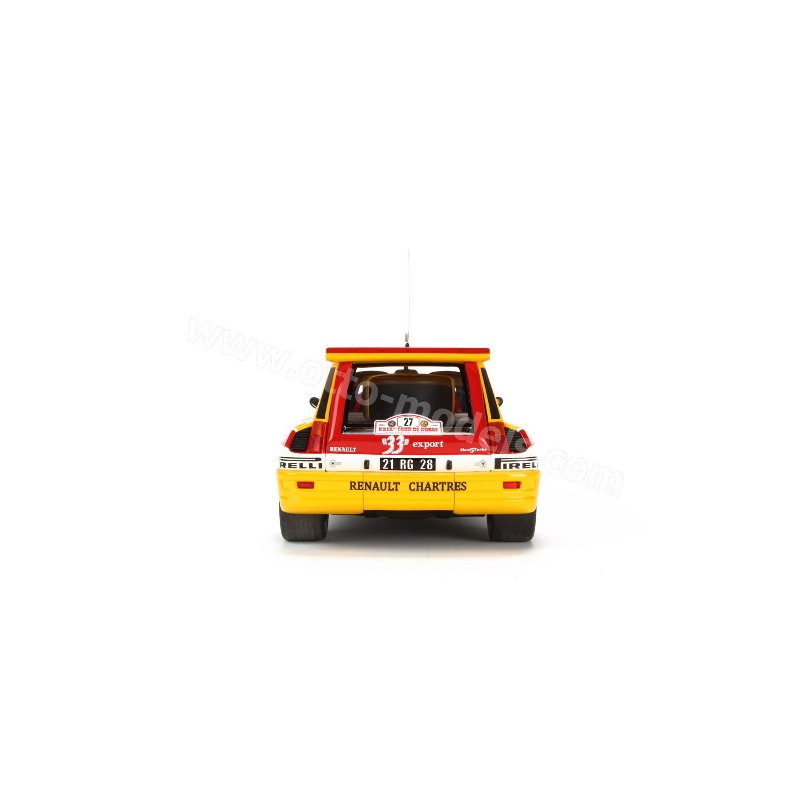 Renault 5 Maxi Turbo 33 Export Tour de Corse 1985