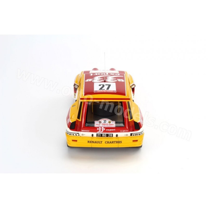 Renault 5 Maxi Turbo 33 Export Tour de Corse 1985