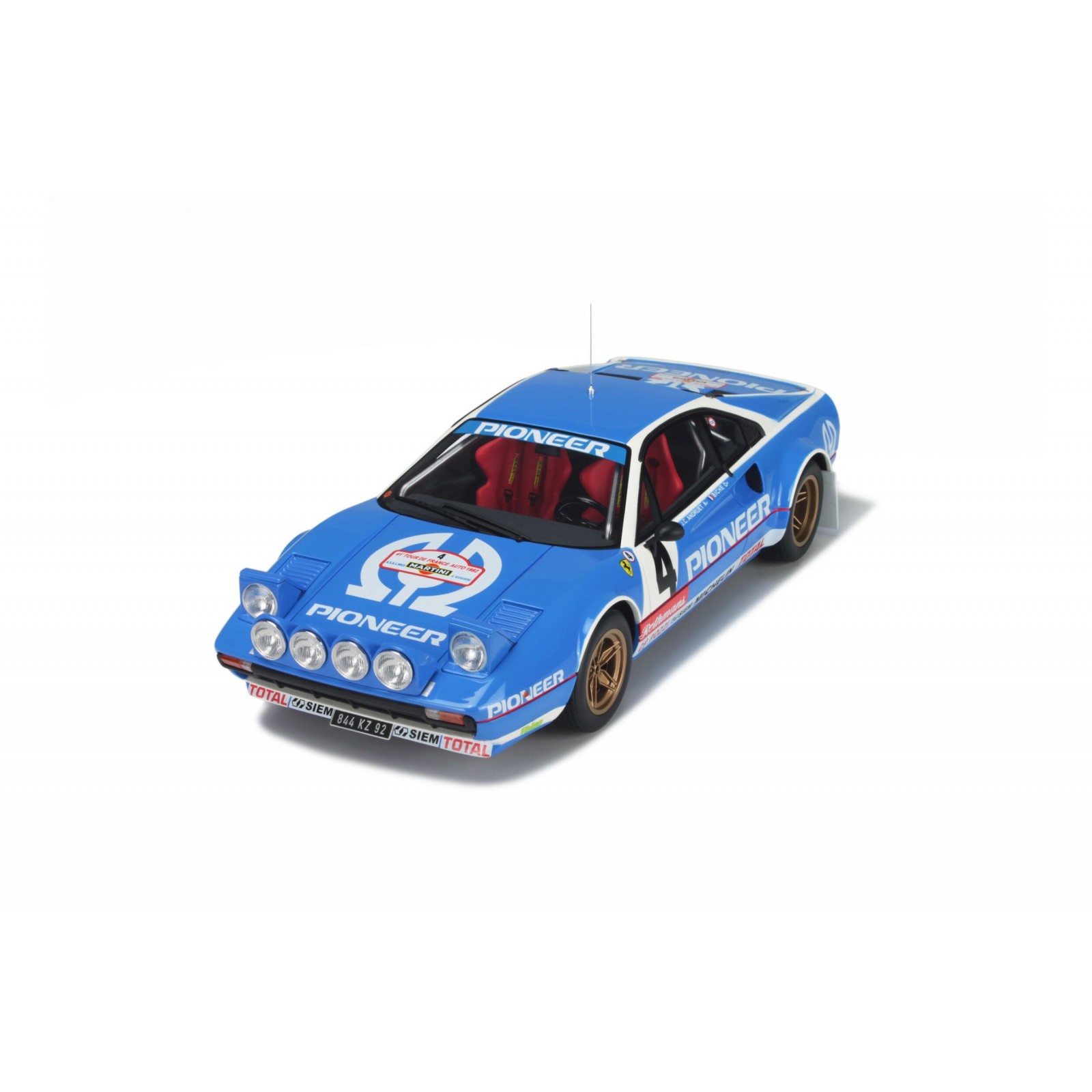 Ferrari 308 GTB Gr.B Tour de France Auto 1982