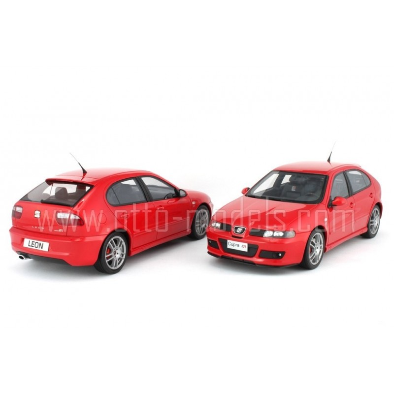 Seat Leon Cupra R Rojo Emocion 1999