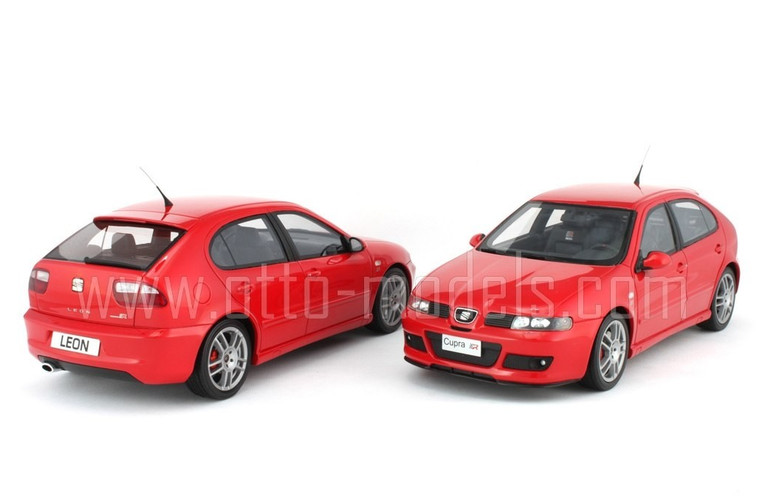 Seat Leon Cupra R Rojo Emocion 1999