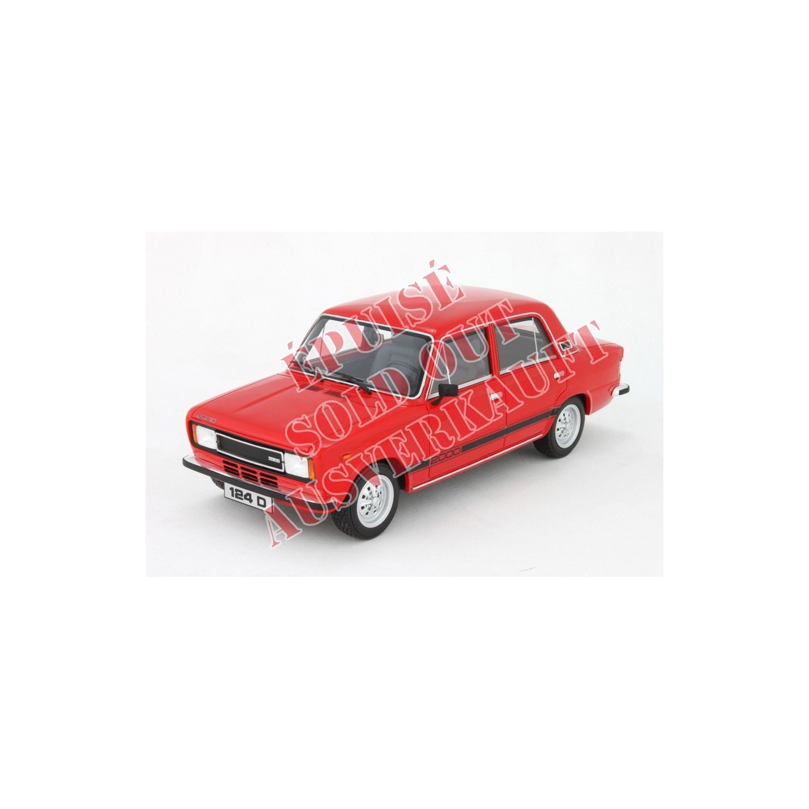 Seat 124 FL 90 Red 1968