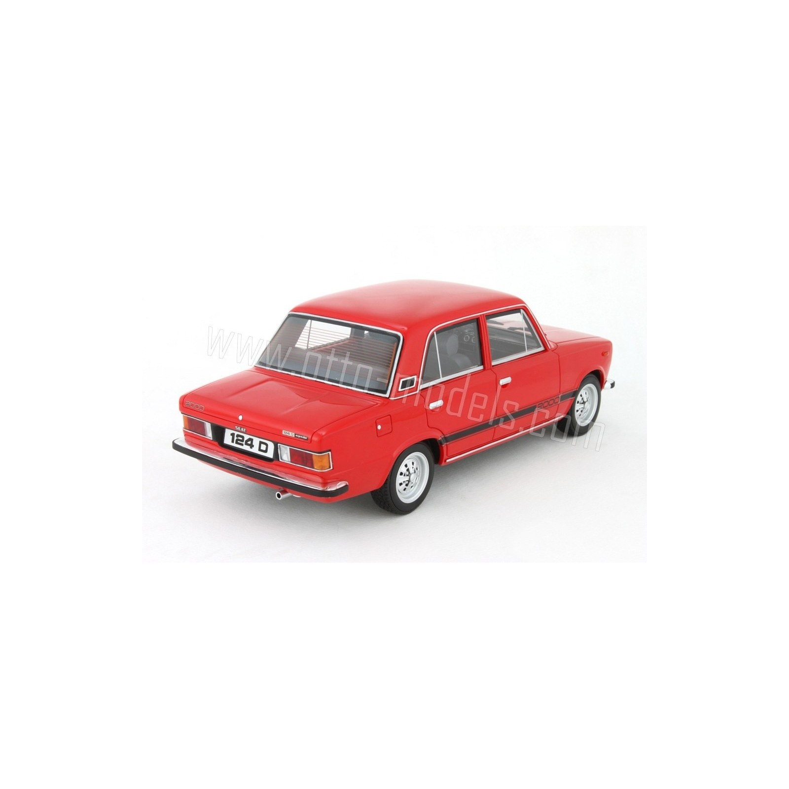 Seat 124 FL 90 Red 1968