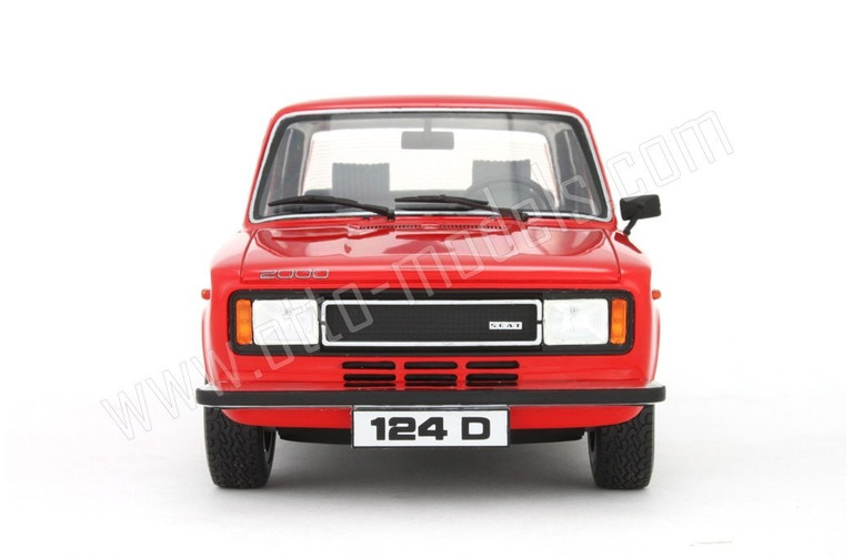 Seat 124 FL 90 Red 1968