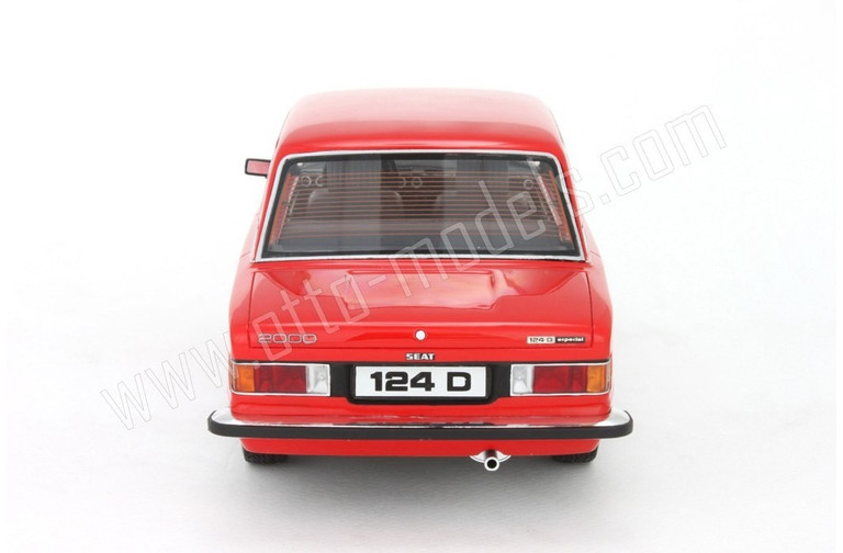 Seat 124 FL 90 Red 1968