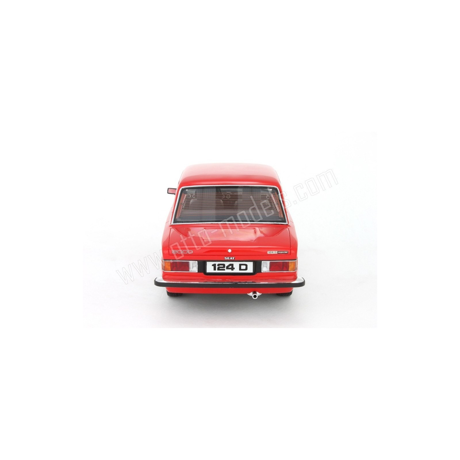 Seat 124 FL 90 Red 1968