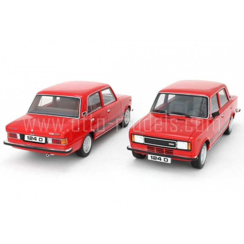 Seat 124 FL 90 Red 1968