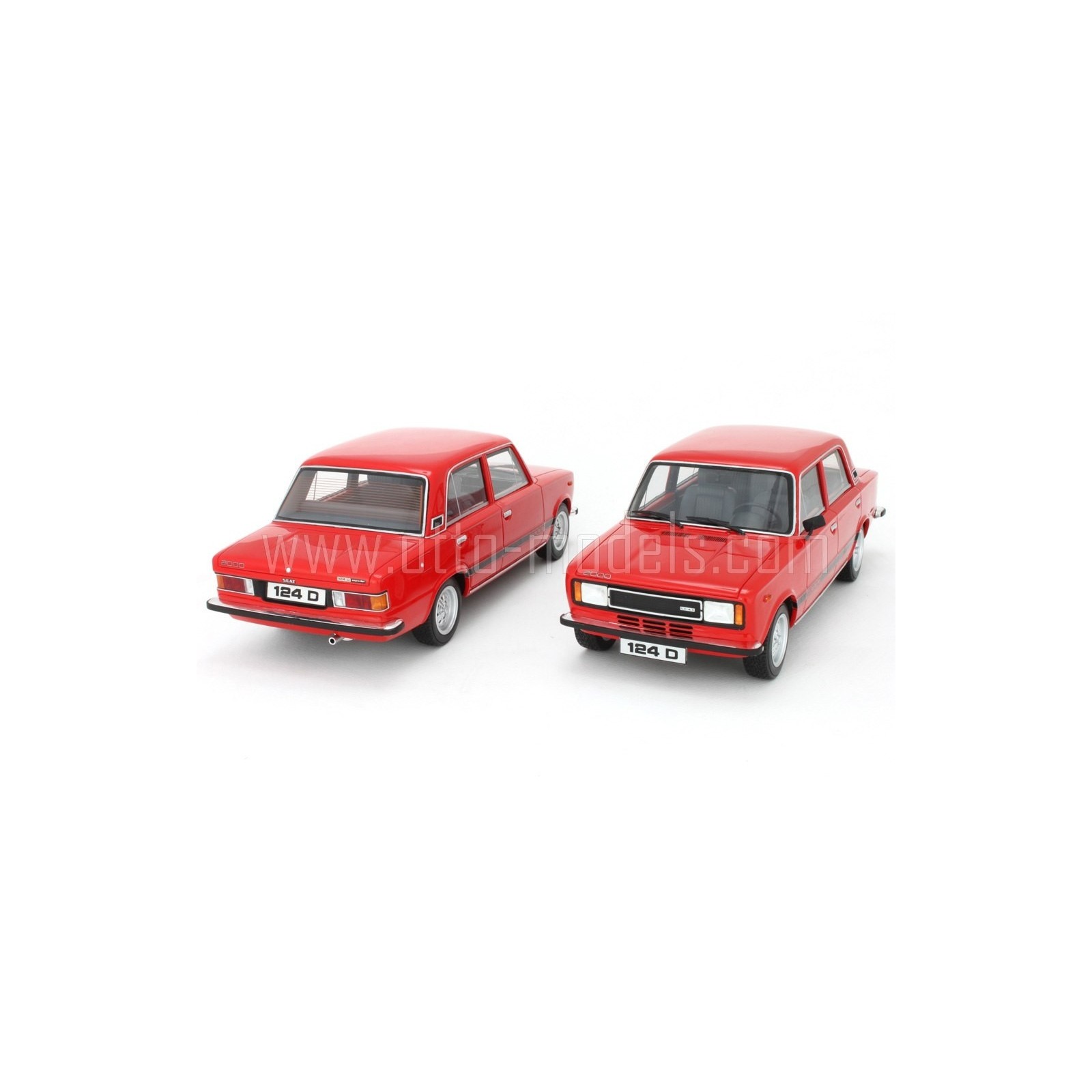 Seat 124 FL 90 Red 1968