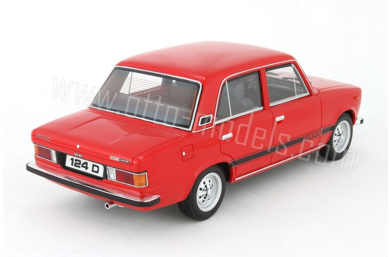 Seat 124 FL 90 Red 1968