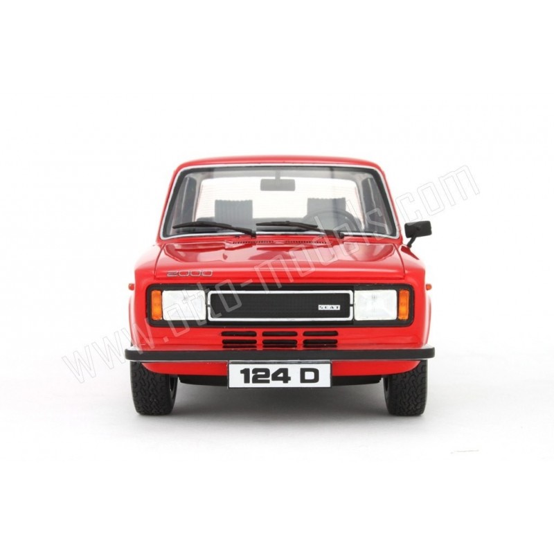 Seat 124 FL 90 Red 1968