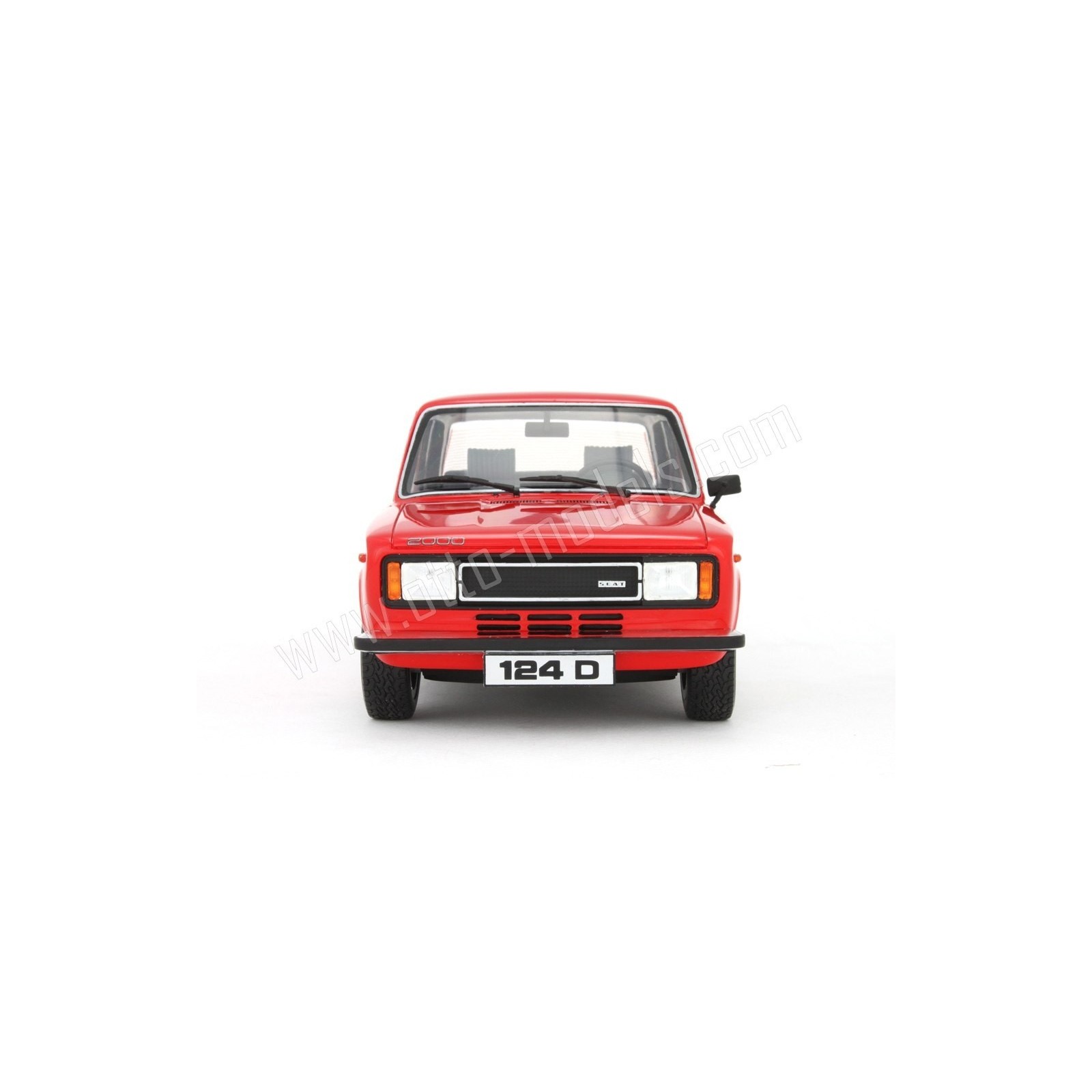 Seat 124 FL 90 Red 1968