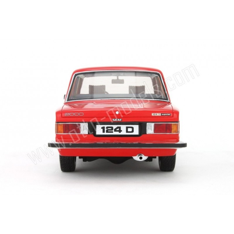 Seat 124 FL 90 Red 1968