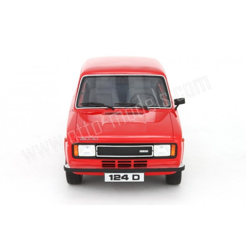Seat 124 FL 90 Red 1968