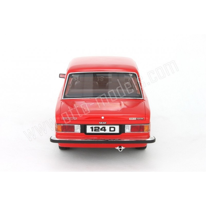Seat 124 FL 90 Red 1968